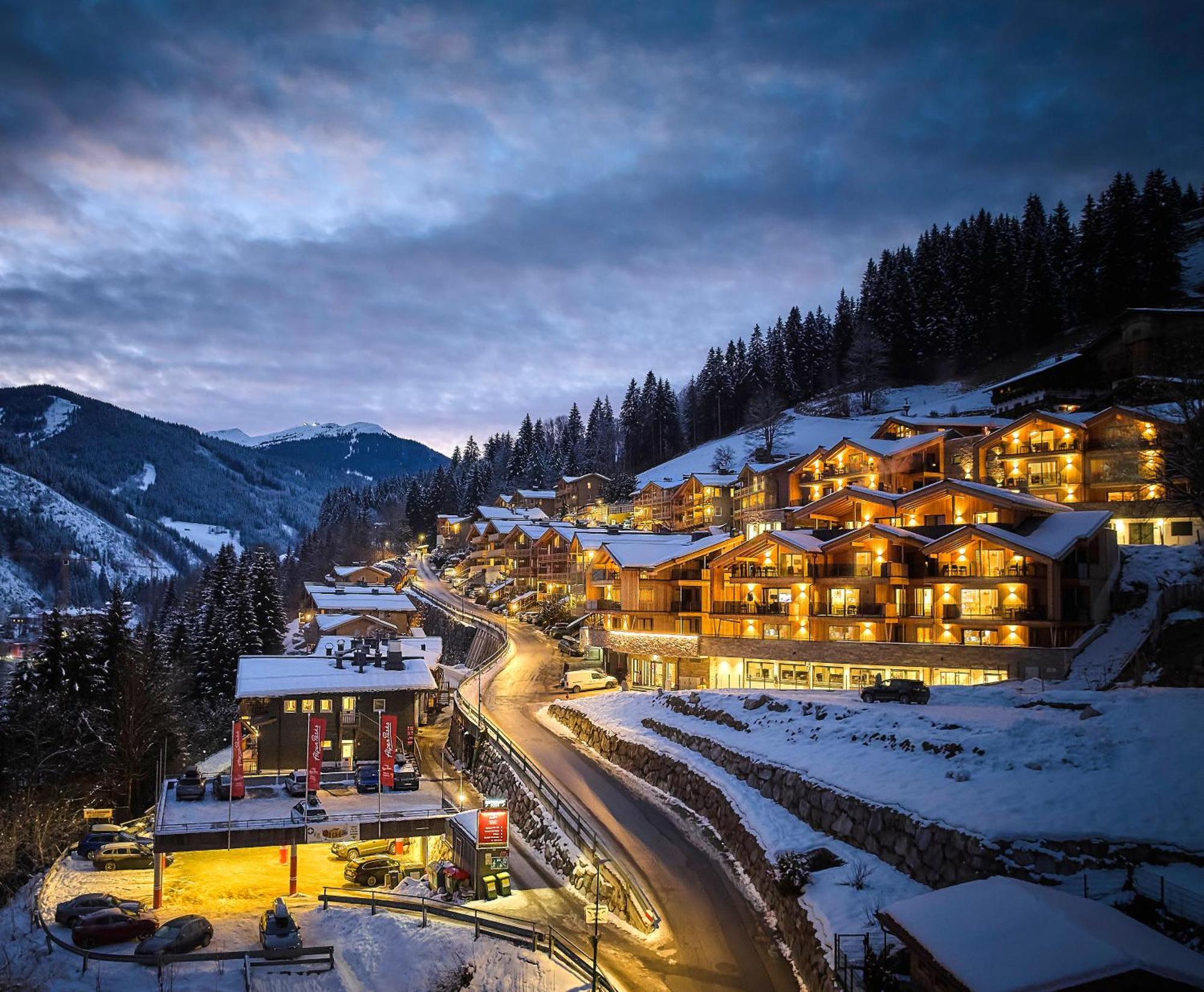 Alpenparks Premium Apartment Rehrenberg II Viehhofen Esterno foto