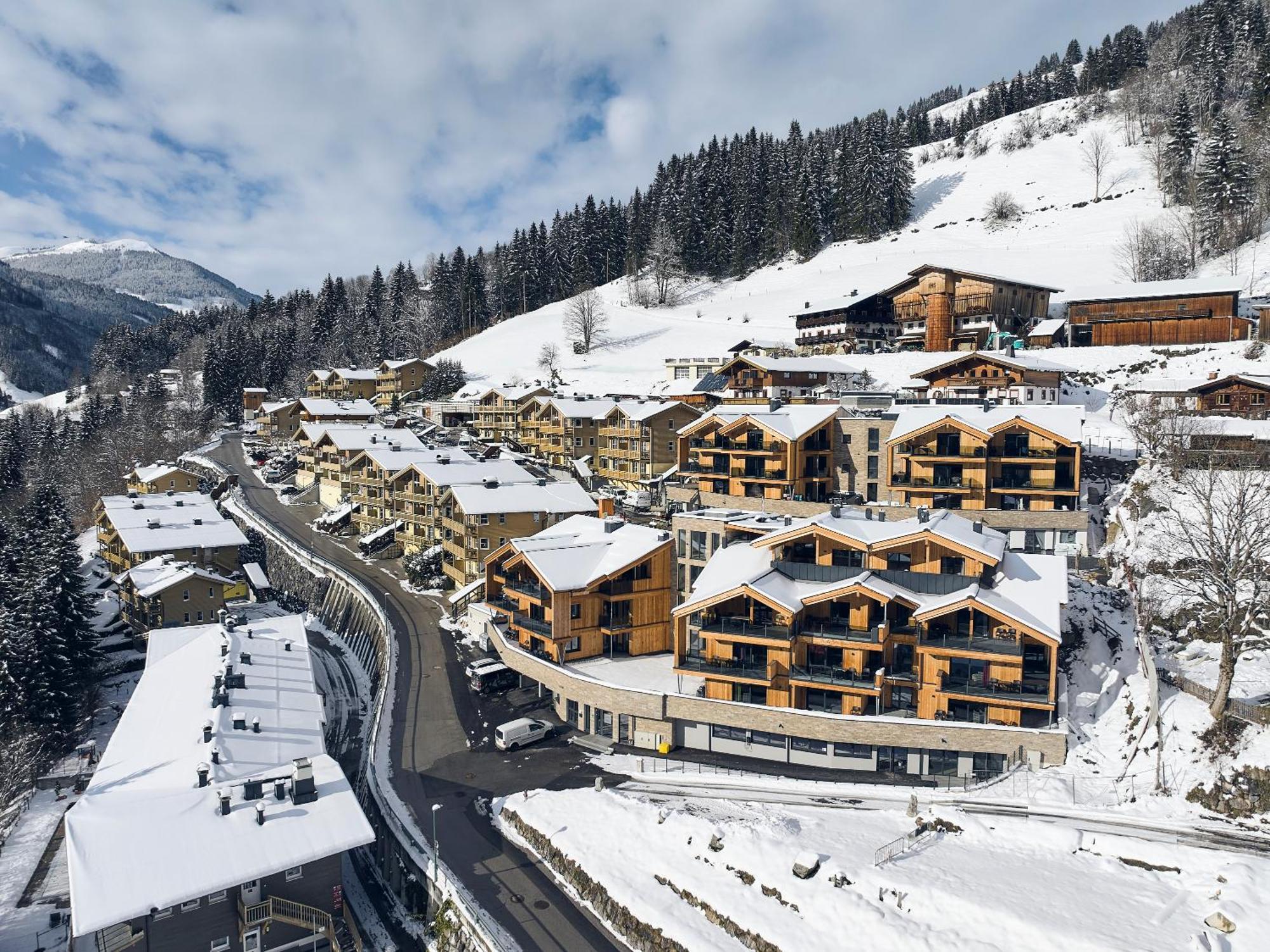Alpenparks Premium Apartment Rehrenberg II Viehhofen Esterno foto