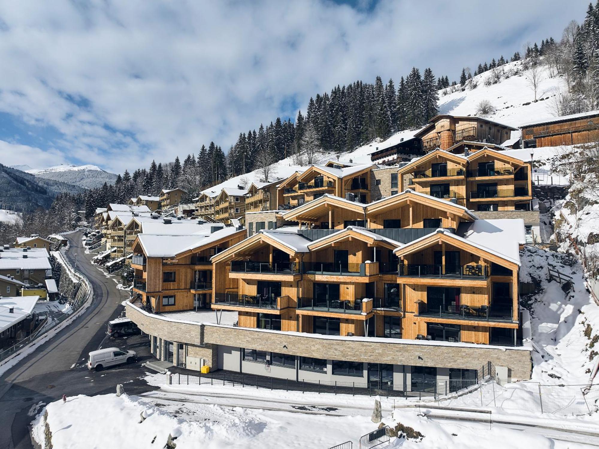 Alpenparks Premium Apartment Rehrenberg II Viehhofen Esterno foto