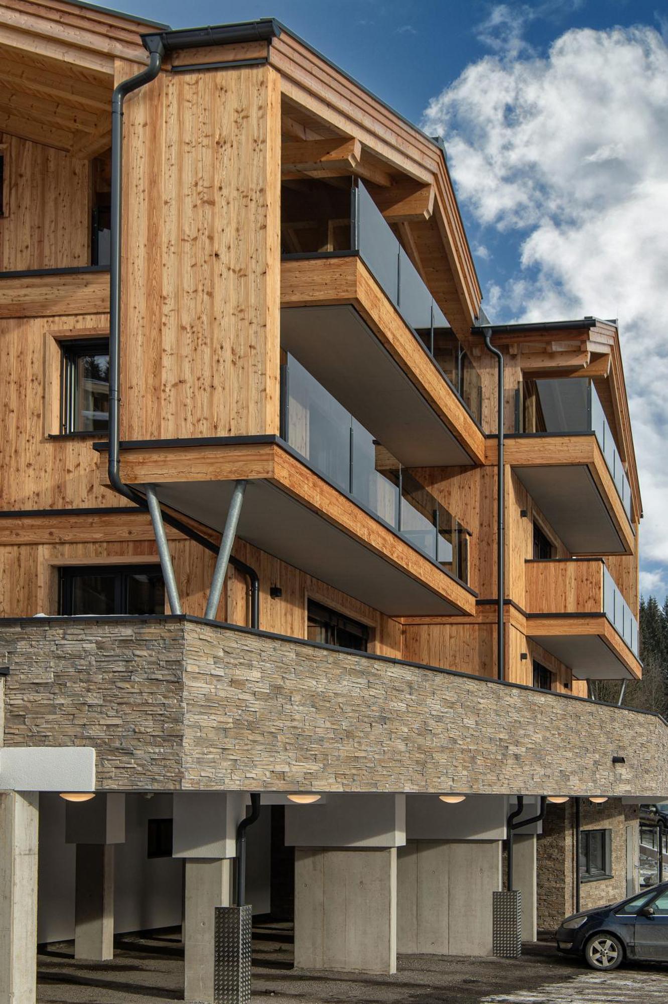 Alpenparks Premium Apartment Rehrenberg II Viehhofen Esterno foto