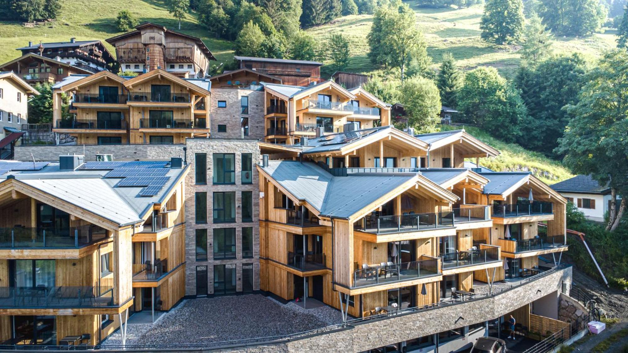Alpenparks Premium Apartment Rehrenberg II Viehhofen Esterno foto